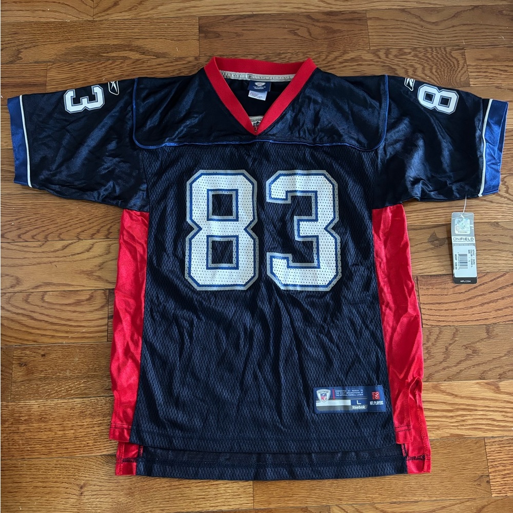 Buffalo Bills Lee Evans #83 NFL jersey
